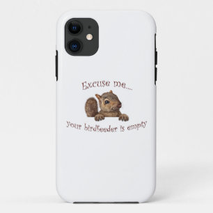 Excuse me...your birdfeeder is empty Case-Mate iPhone case