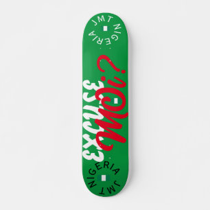 EXCUSE MOI!  JMT 7 3/4" Skateboard Deck