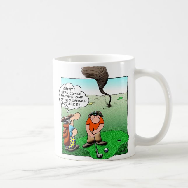 Excuses Coffee Mug (Right)