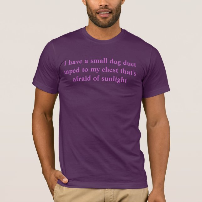 excuses for wearing a shirt shirt (Front)