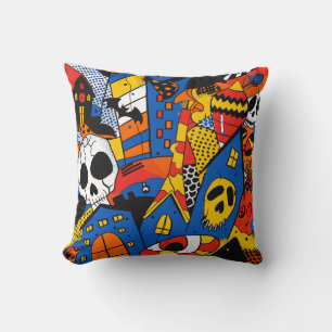 ExDesigner Customisation Halloween Cushion