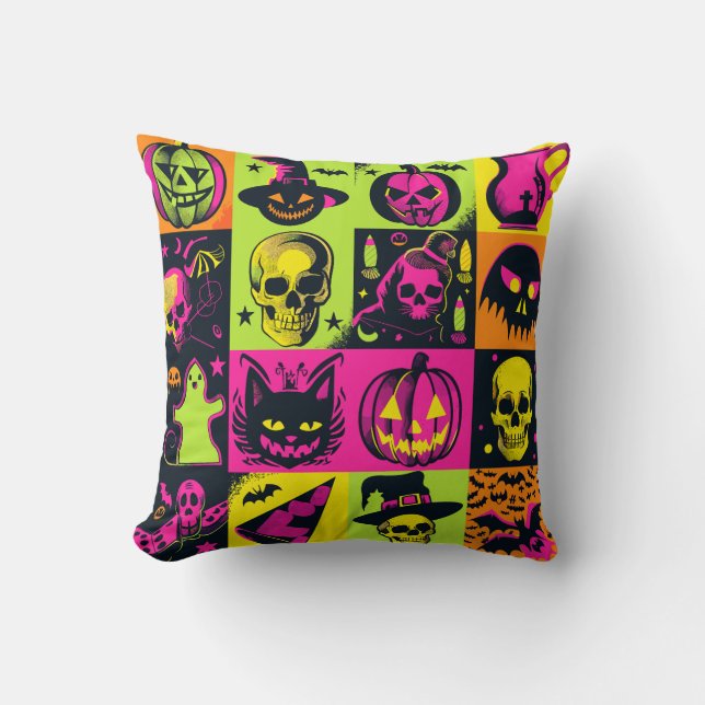 ExDesigner | Customisation | Halloween Cushion (Front)