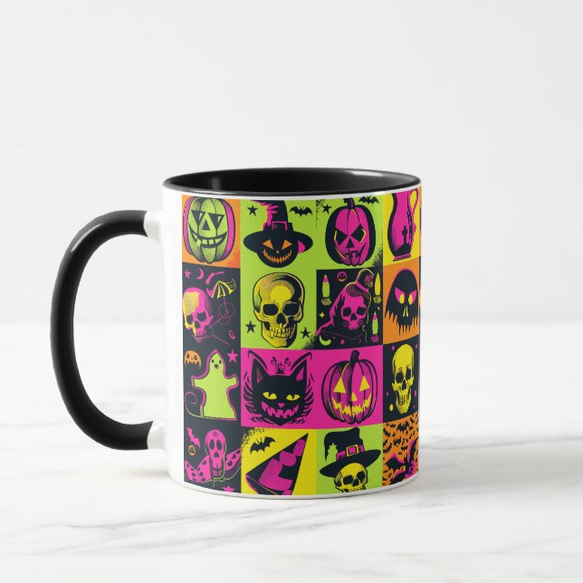 ExDesigner | Customisation | Halloween Mug (Left)