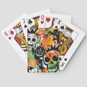 ExDesigner   Customisation   Halloween Playing Cards