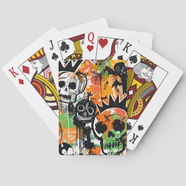 ExDesigner | Customisation | Halloween Playing Cards (Back)