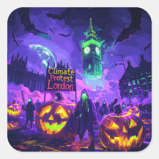 ExDesigner | Customisation | Halloween Square Sticker