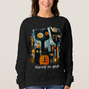 ExDesigner   Customisation   Halloween Sweatshirt