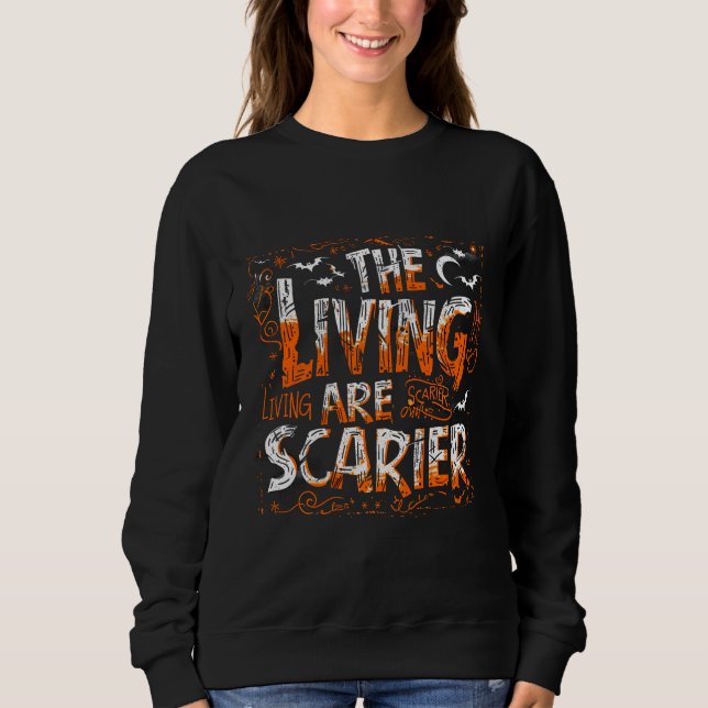 ExDesigner | Customisation | Halloween Sweatshirt (Front)