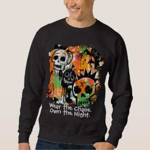ExDesigner Customisation Halloween Sweatshirt