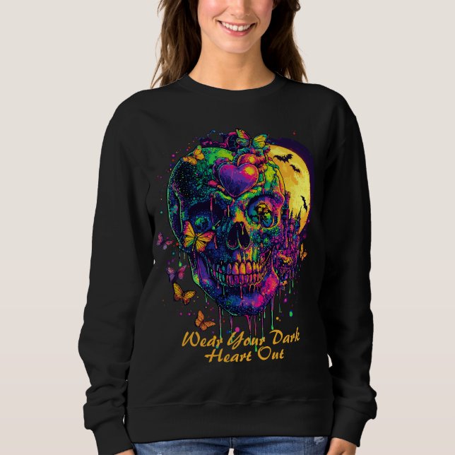 ExDesigner | Customisation | Halloween Sweatshirt (Front)