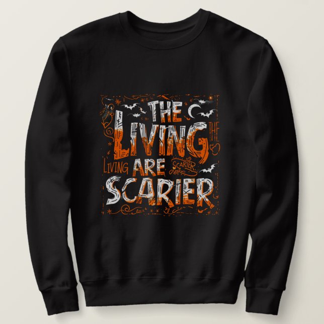 ExDesigner | Customisation | Halloween Sweatshirt (Design Front)