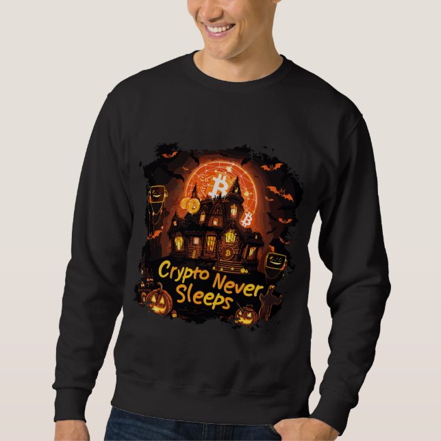 ExDesigner | Customisation | Halloween Sweatshirt (Front)