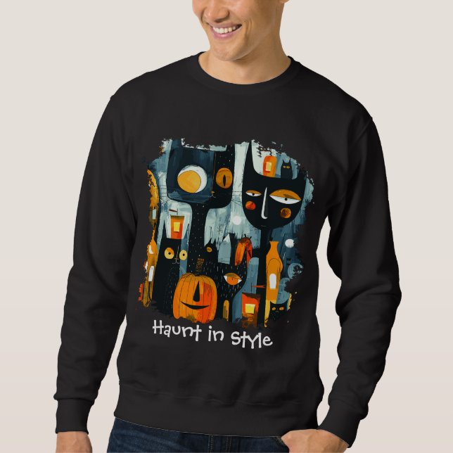 ExDesigner | Customisation | Halloween Sweatshirt (Front)
