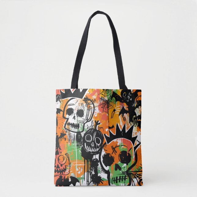 ExDesigner | Customisation | Halloween Tote Bag (Front)