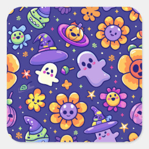 ExDesigner Customization Halloween Square Sticker
