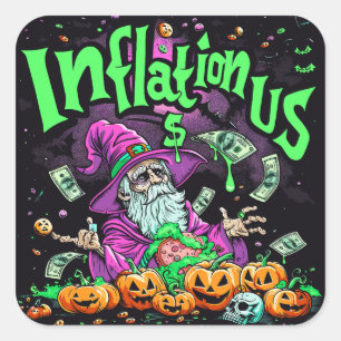 ExDesigner Customization Halloween Square Sticker