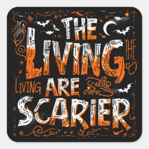 ExDesigner   Customization   Halloween Square Sticker