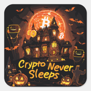ExDesigner   Customization   Halloween Square Sticker