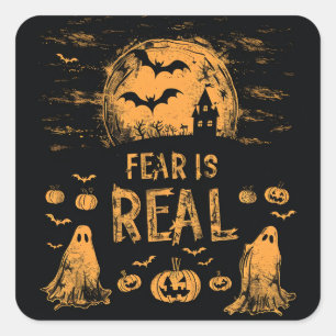 ExDesigner   Customization   Halloween Square Sticker