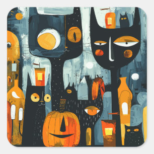 ExDesigner   Customization   Halloween Square Sticker