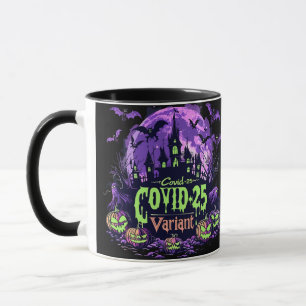 ExDesigner   Halloween   Covid-25 Variant Mug