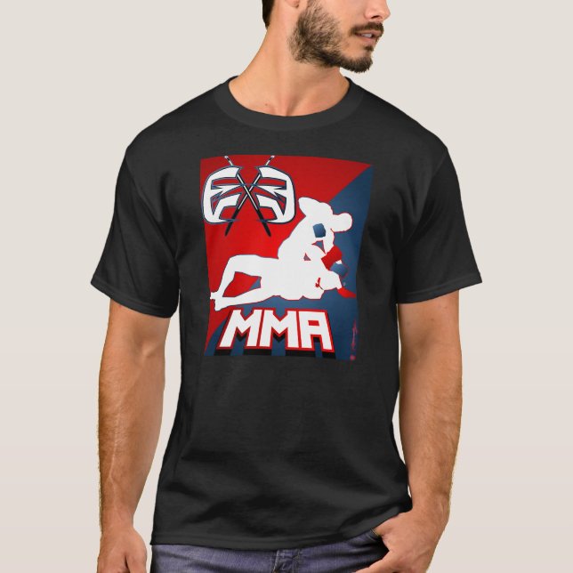 EXE MMA - Fight Flag T-Shirt (Front)
