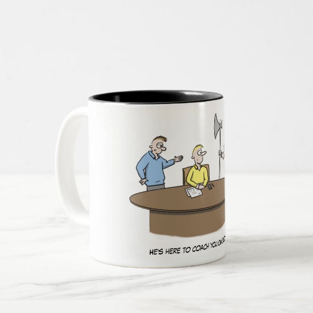 Execution coach mug (Front Left)