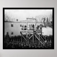 Execution of Captain Henry Wirz 1865