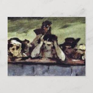 Execution Of Emperor Maximilian Of Mexico, By Man Postcard