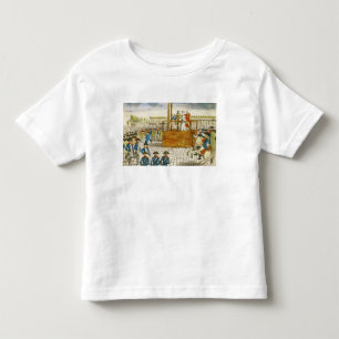 Execution of Marie-Antoinette Toddler T-Shirt