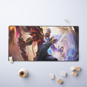 Executioner Gaming Desk Mat   Glorious Axe Champ