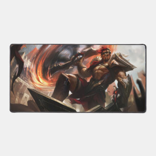 Executioner Gaming Desk Mat Glorious Axe Champ