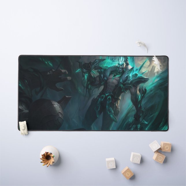 Executioner Gaming Desk Mat | Glorious Axe Champ (Kids Table)