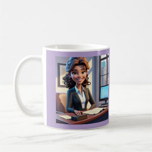 " EXECUTIVE ASSISTANT, SECRETARY " COFFEE MUG