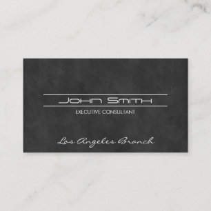 Executive Business Card