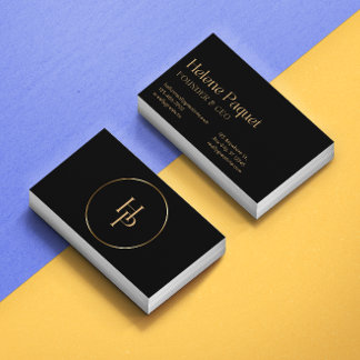 Executive  business card