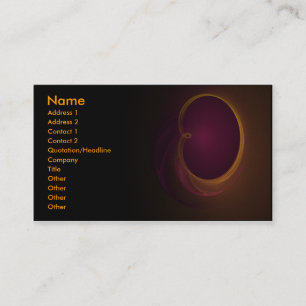 Executive Business Cards