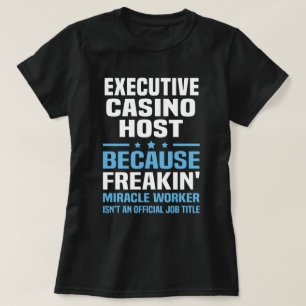 Executive Casino Host T-Shirt