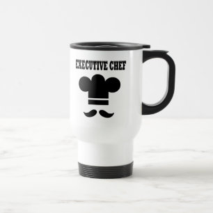 Executive Chef Travel Mug