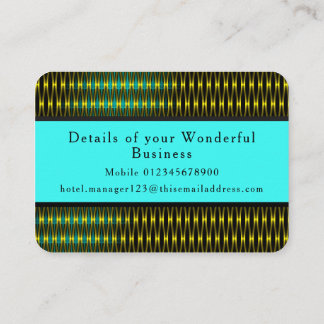 Executive  Design Business Card