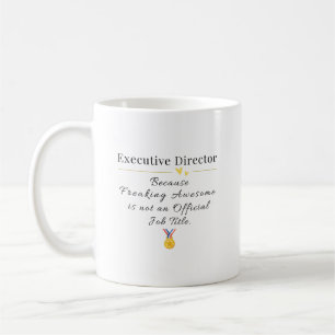 Executive director  coffee mug