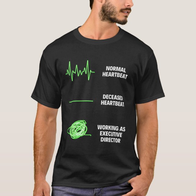 Executive Director Jobs Administrative Assistant T-Shirt (Front)