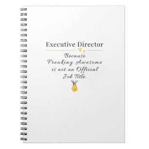 Executive director  notebook