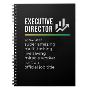 Executive Director Notebook