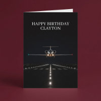 Executive Luxury Jet Arrival After Hours Birthday