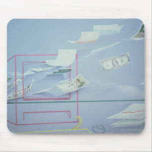 Executive Money I Mouse Pad