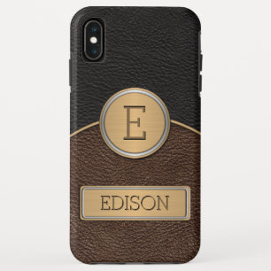 Executive Monogram Name Template Case-Mate iPhone Case