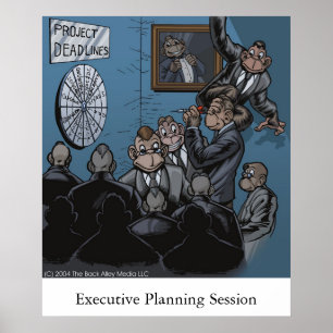 Executive Planning Session Poster