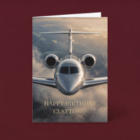 Executive Private Jet Birthday