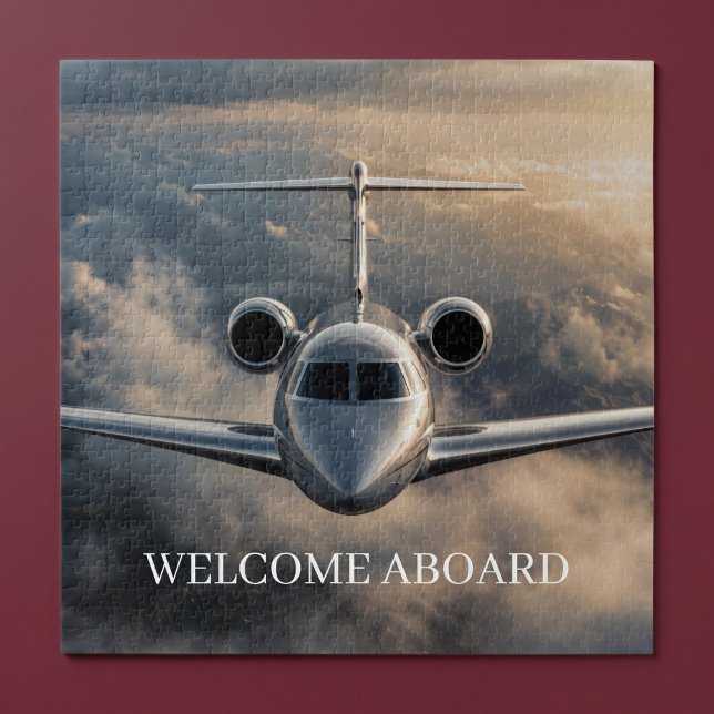 Executive Private Jet Jigsaw Puzzle (Creator Uploaded)